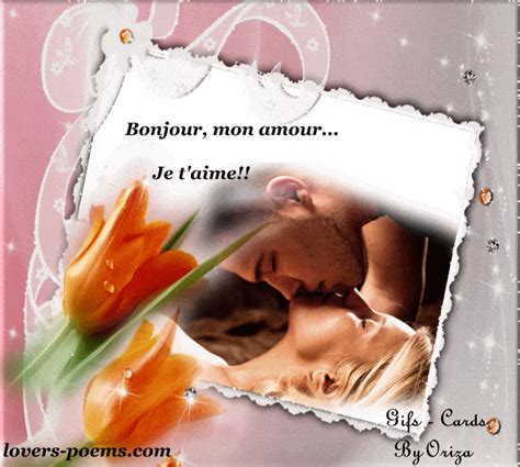 ᐅ bonjour mon amour Bonjour imagesgratuites org