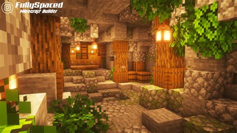 Simple Cave base! Minecraft Map