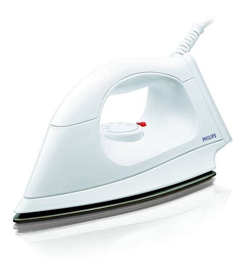 Buy W Electric Dry Iron In White By Philips Online Electric Irons