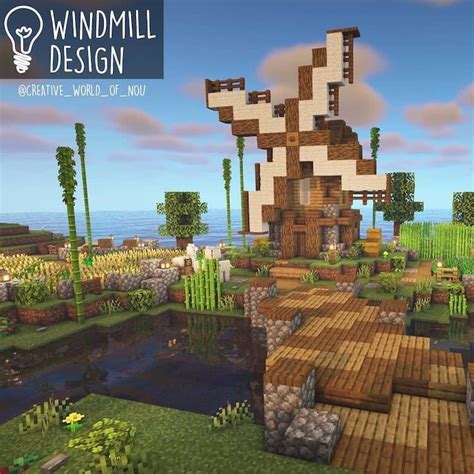 25 Minecraft Windmill Builds To Impress Your Friends - Mom's Got the Stuff