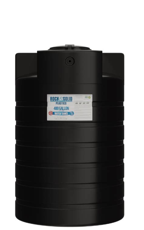 Rock Solid 400 Gallon Water Tank Rswt400 — Total Hardware And Supplies