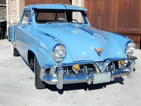 Studebaker Commander Regal Starlight Coupe V With Overdrive For