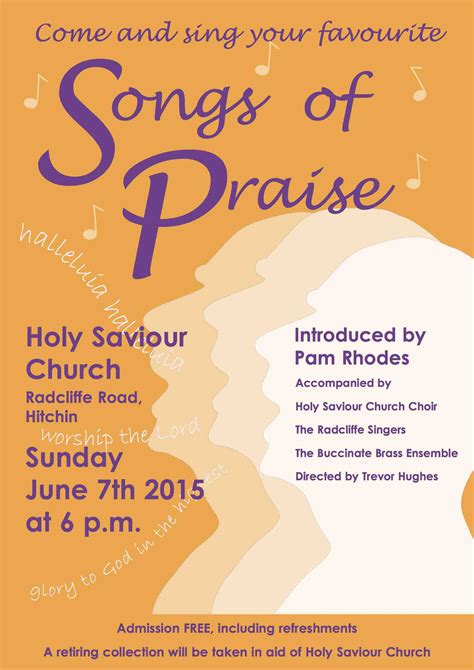 Songs Of Praise With Pam Rhodes Holy Saviour Church Hitchin