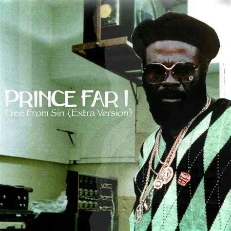 Pochette Et Livret Cd Prince Far I Achb Graphisme