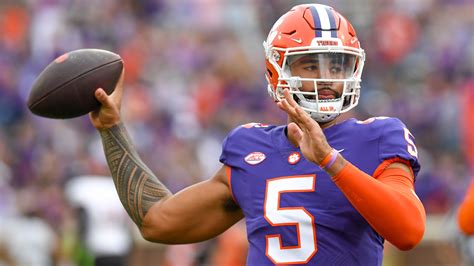 Ex Clemson Qb Dj Uiagalelei Announces Transfer To Oregon State Sports