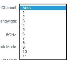 How To Change Wireless Channel And Bandwidth On A Tenda Ac Router