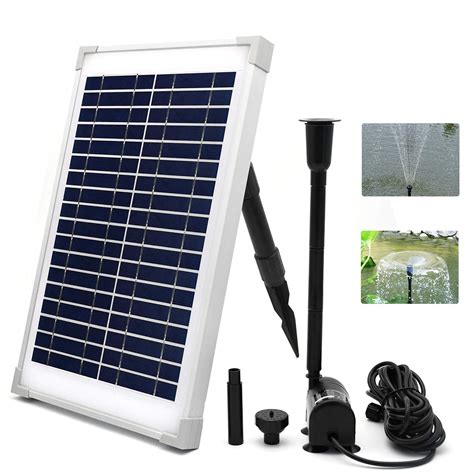 Buy Eco Worthy Solar Water Pump Kit W Gph Brushless Submersible