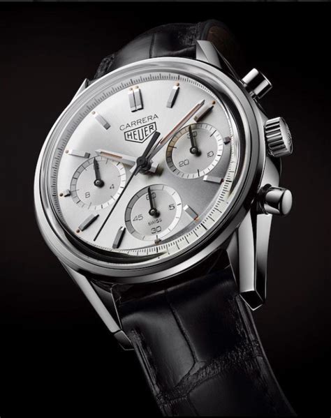 The New Tag Heuer Carrera 160 Years Silver Limited Edition Celebrates