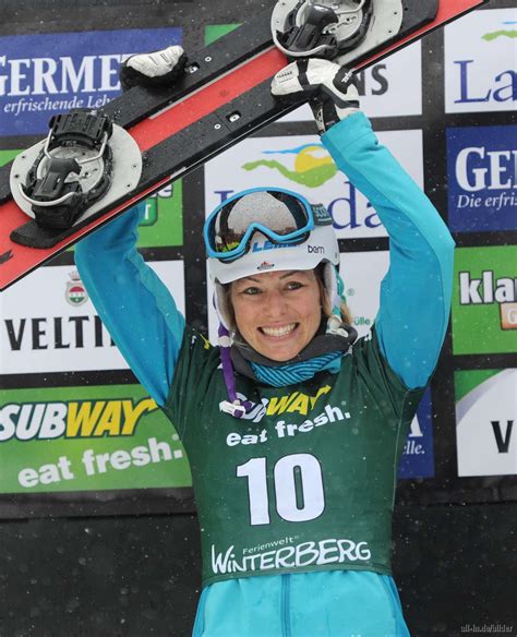 Wintersport Snowboard Selina J Rg Rast In Bad Gastein Auf Rang Zwei