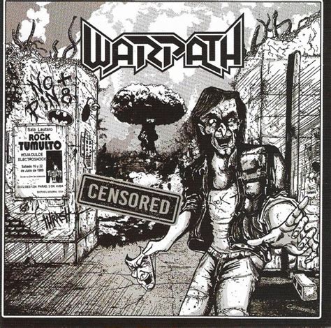 Warpath Chile Censored Agresor Records
