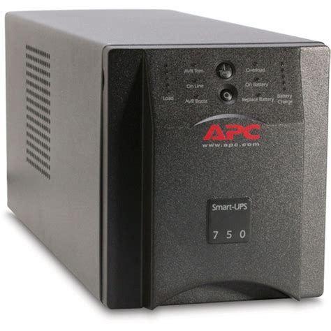 Apc Smart Ups 750va For Us 120v Sua750us Bandh Photo Video