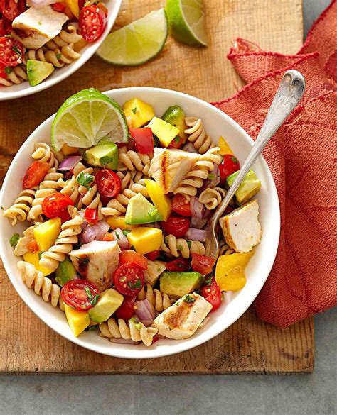 Cilantro Lime Pasta Salad