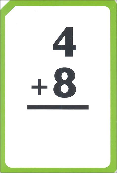 Meet the Math Facts +/- Flashcards Level 2 | Preschool Prep Company ...