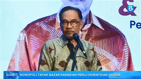 Monopoli Tapak Bazar Ramadan Perlu Dihentikan Segera YouTube