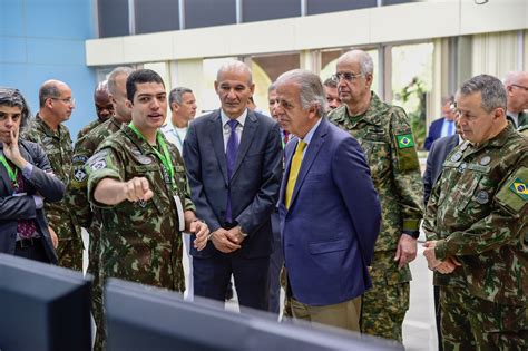 Exercício Guardião Cibernético 5 0 Forças Armadas órgãos públicos e