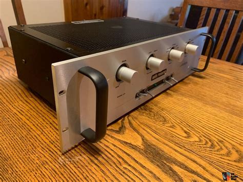 Audio Research Ls Line Stage Stereo Tube Preamp Nice Photo