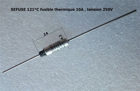 Tf Tf Jet Fusible Thermique Sefuse A Tension V