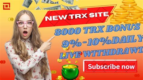 New Trx Mining Site Today Best Tron Mining Site Today New Trx