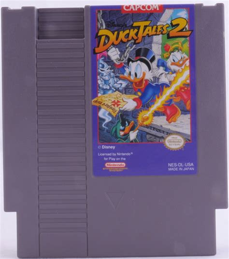 Ducktales Nes Retro Console Games Retromagia