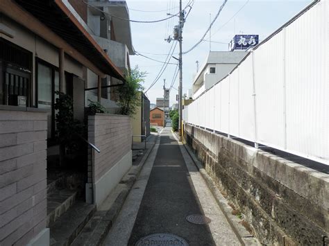 奈良屋横丁（ならやよこちょう） 宇和島の散歩道