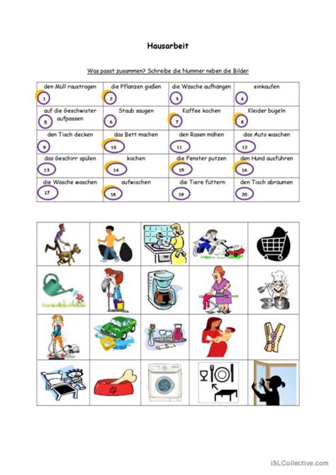 Hausarbeit Deutsch Daf Arbeitsbl Tter Pdf Doc