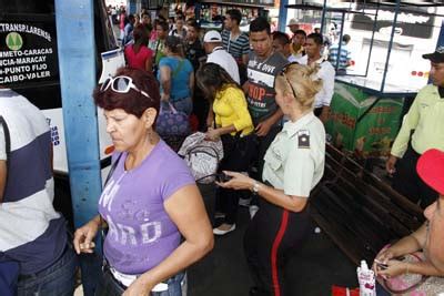 M S De Mil Usuarios Se Movilizaron Por La Terminal De Pasajeros De