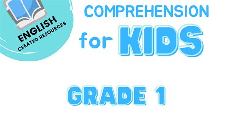 Reading For Kids Grade 1