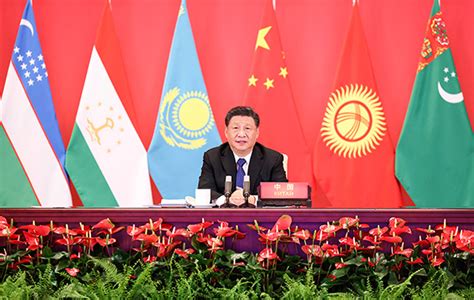 China Central Asian Countries Vow To Build Community With Shared Future