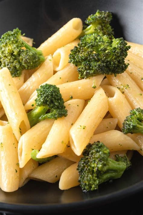 Quick Weight Watchers Pasta And Spicy Broccoli For One