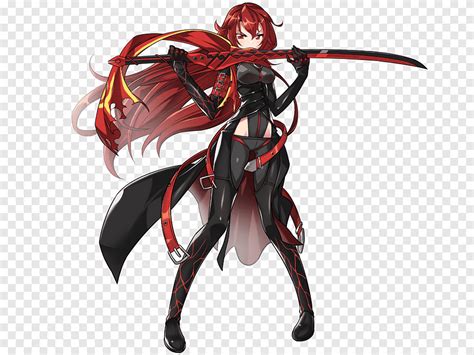 Juego De Personajes De Elsword Elesis Caballero Diverso Videojuego