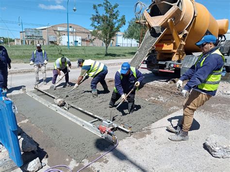 Plan De Bacheo En La Ciudad Municipio General Roca