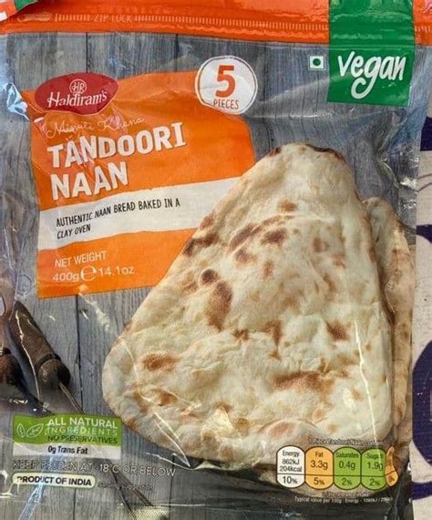 Tandoori Naan 400g Haldirams