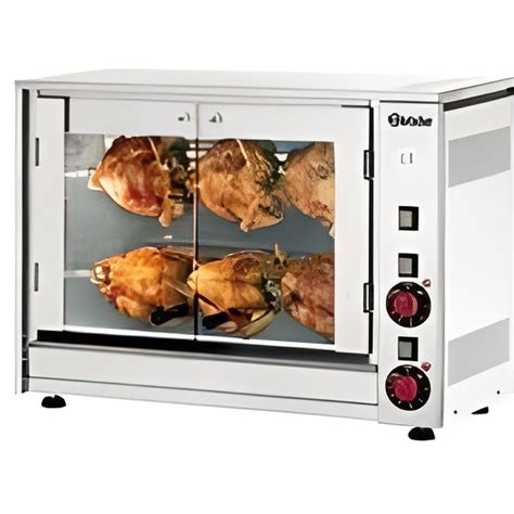 Gastromastro Rotissoire Professionnelle Poulets Electrique Broches