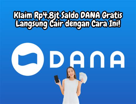 Rp Jt Saldo Dana Gratis Langsung Cair Hanya Dengan Cara Ini