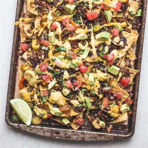 The Best Vegan Nachos • Bakerita