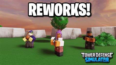 New Engineer Jester And Shotgunner Rework In Tds New Update Roblox