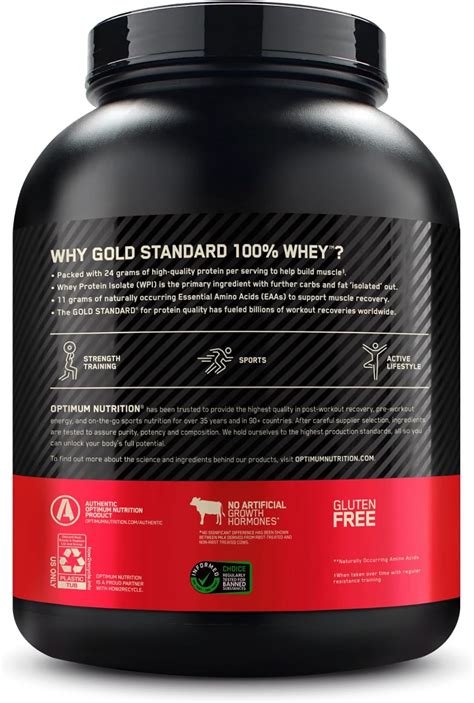 Optimum Nutrition Gold Standard Prote Na De Suero En Polvo