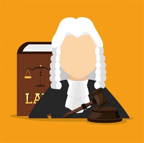 Premium Vector Law And Order Design