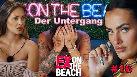 Ex on the beach 2023 Yasins und Carinas Illusion wird zerstört dank