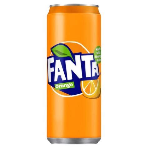 Fanta Orange Can 330 Ml Storefront En