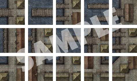 Paizo Pathfinder Flip Tiles Urban Waterfront Expansion