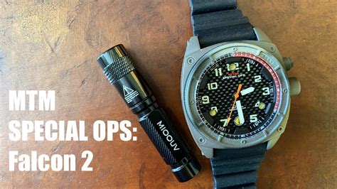 Mtm Special Ops A Luxury Military Tactical Watch Youtube