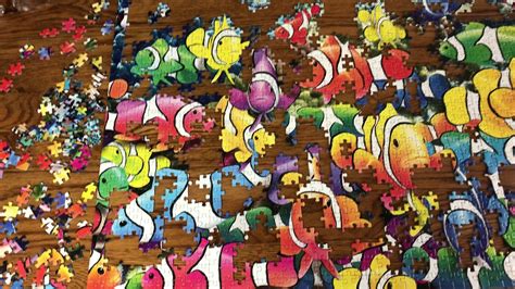 Educa Life 24000 Piece Puzzle Day 3 Youtube