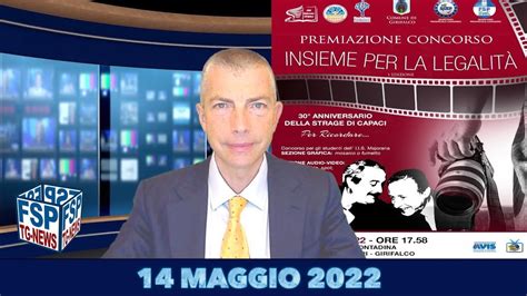 FSP TG NEWS 14 Maggio 2022 Assassino Non Imputabile Matteo E Pierluigi