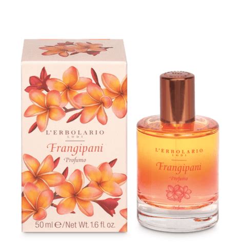 Frangipani Perfume Ml The Herbarium L Erbolario Usa