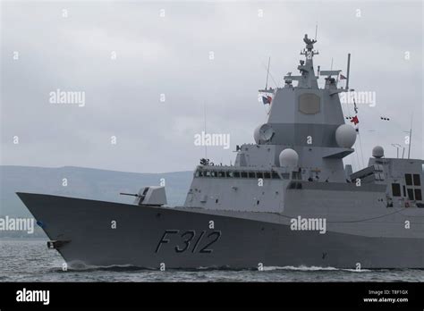 Knm Otto Sverdrup F312 A Fridtjof Nansen Class Frigate Operated By