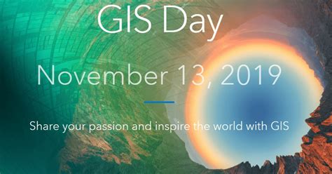 Where Are You Celebrating Gis Day 2019 Seiler Geospatial