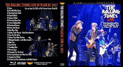 Rolling Stones Blu Ray Dvd Live In Washington D C