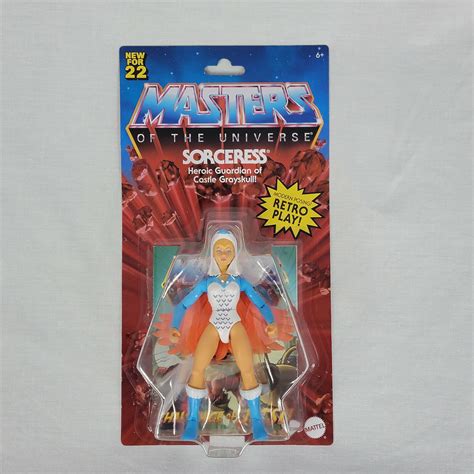 Masters Of The Universe Origins Sorceress Action Figure Mattel 55