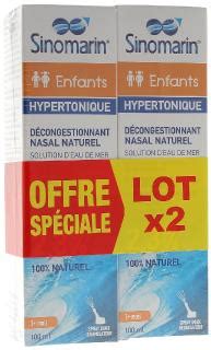 Spray Nasal Hypertonique Nez Bouch B B Respimer Rhume D S Mois